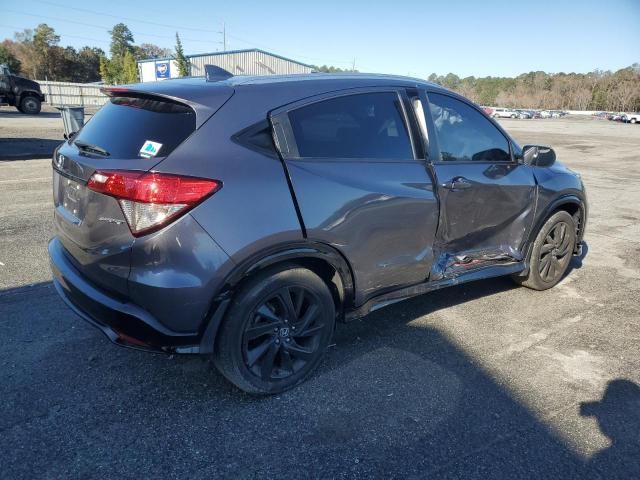 2021 Honda HR-V Sport