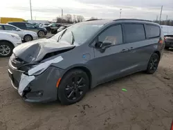 Chrysler Vehiculos salvage en venta: 2020 Chrysler Pacifica Hybrid Limited