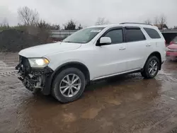 Dodge Vehiculos salvage en venta: 2015 Dodge Durango Limited