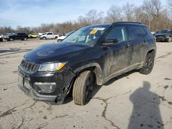 Jeep salvage cars for sale: 2019 Jeep Compass Latitude