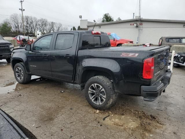 2022 Chevrolet Colorado Z71