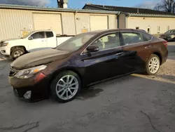 Salvage cars for sale at York Haven, PA auction: 2014 Toyota Avalon Base