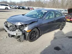 Salvage cars for sale at Ellwood City, PA auction: 2016 Honda Civic LX