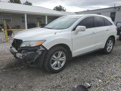 Salvage cars for sale at Prairie Grove, AR auction: 2015 Acura RDX Technology