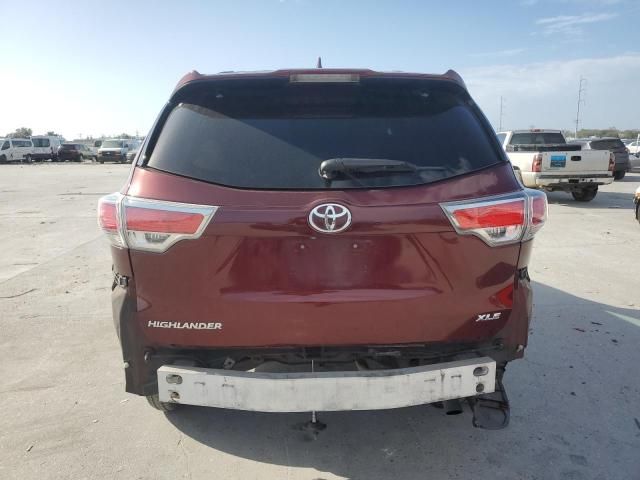 2014 Toyota Highlander XLE