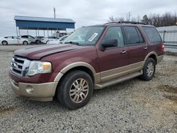 Salvage cars for sale at Memphis, TN auction: 2012 Ford Expedition XLT