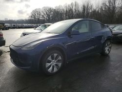 Salvage cars for sale at Glassboro, NJ auction: 2024 Tesla Model Y