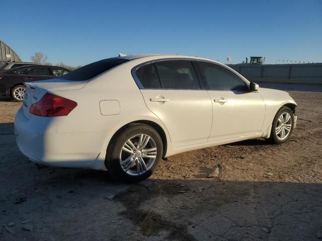 2013 Infiniti G37