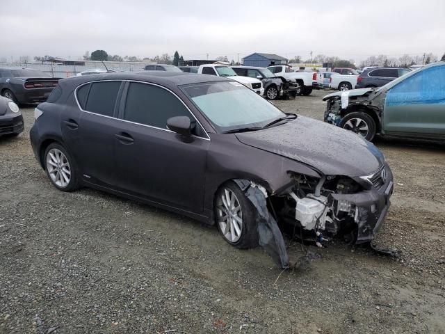 2012 Lexus CT 200