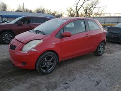 2008 Toyota Yaris en venta en Wichita, KS