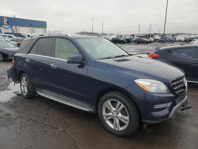 2015 Mercedes-Benz ML 350 4matic