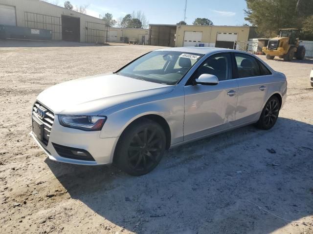 2013 Audi A4 Premium Plus