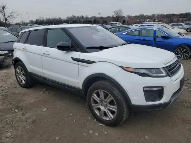 2017 Land Rover Range Rover Evoque SE