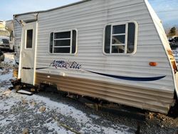 Salvage trucks for sale at Ebensburg, PA auction: 2005 Gulf Stream Gulf Street