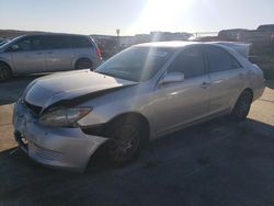 Salvage cars for sale at Grand Prairie, TX auction: 2005 Toyota Camry LE