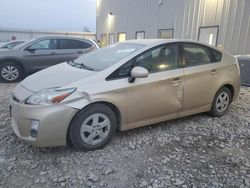 Salvage cars for sale at Appleton, WI auction: 2011 Toyota Prius