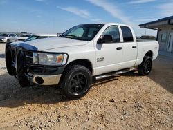 Salvage Trucks with No Bids Yet For Sale at auction: 2008 Dodge RAM 1500 ST