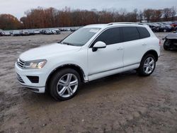 Salvage Cars with No Bids Yet For Sale at auction: 2015 Volkswagen Touareg V6