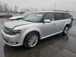 Vehiculos salvage en venta de Copart Portland, OR: 2015 Ford Flex Limited