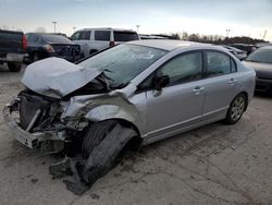 Salvage cars for sale at auction: 2009 Honda Civic LX