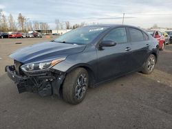 Vehiculos salvage en venta de Copart Portland, OR: 2021 KIA Forte FE