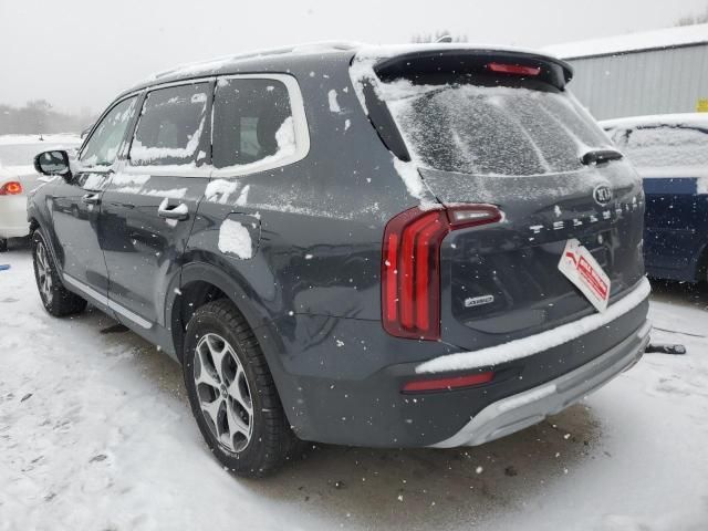 2021 KIA Telluride EX