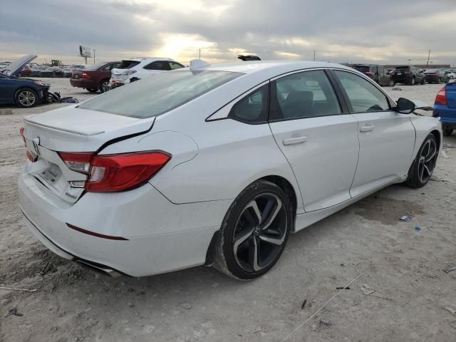 2019 Honda Accord Sport