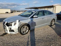 Salvage cars for sale at Temple, TX auction: 2018 Hyundai Sonata Sport