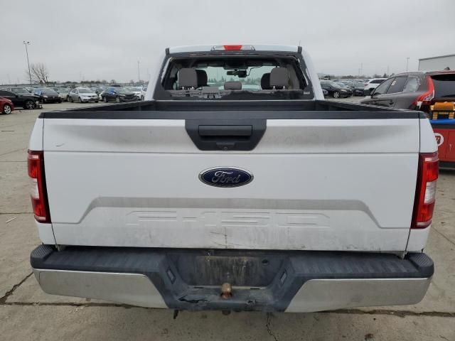 2018 Ford F150 Super Cab