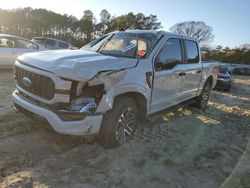 Salvage cars for sale at Seaford, DE auction: 2023 Ford F150 Supercrew