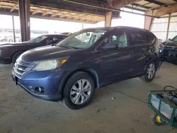 2012 Honda CR-V EXL en venta en American Canyon, CA