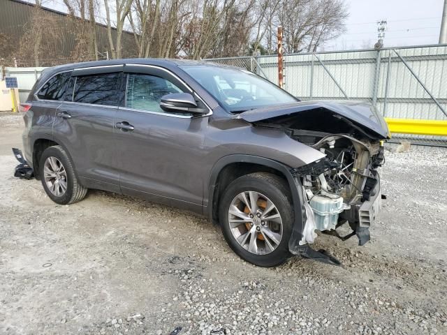 2014 Toyota Highlander LE