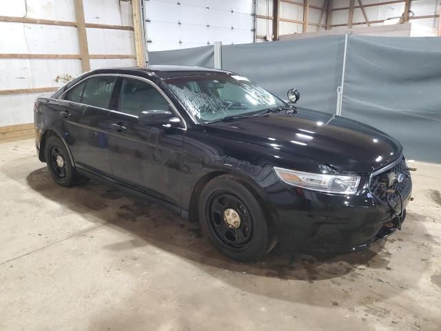 2014 Ford Taurus Police Interceptor