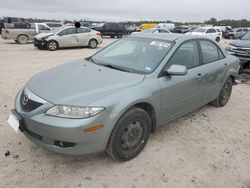 Mazda salvage cars for sale: 2004 Mazda 6 I