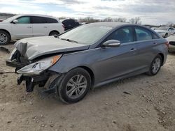 Hyundai salvage cars for sale: 2014 Hyundai Sonata GLS