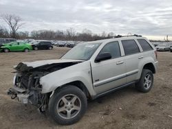 Jeep Grand Cherokee Laredo salvage cars for sale: 2007 Jeep Grand Cherokee Laredo