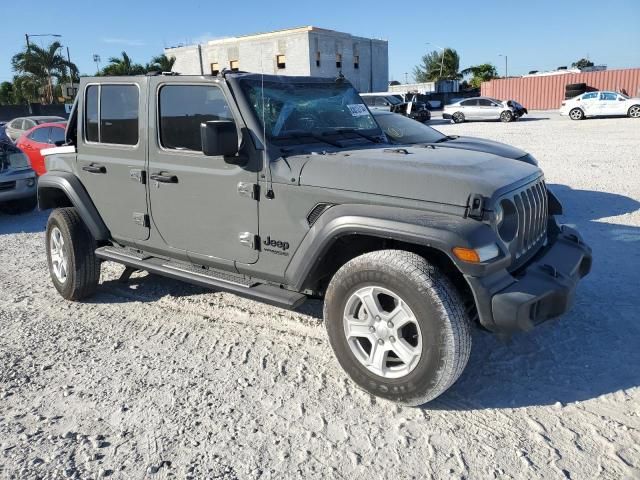 2022 Jeep Wrangler Unlimited Sport