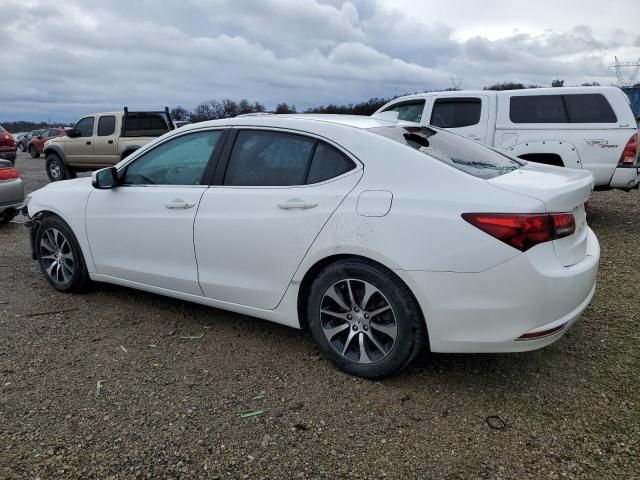 2015 Acura TLX Tech