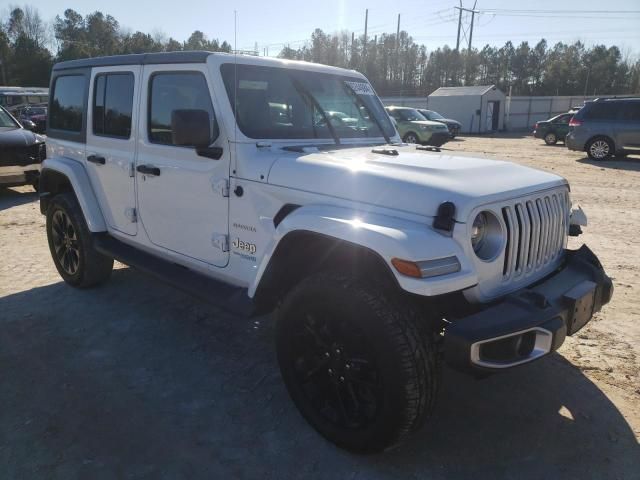 2021 Jeep Wrangler Unlimited Sahara 4XE