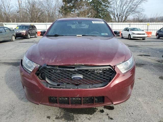 2015 Ford Taurus Police Interceptor