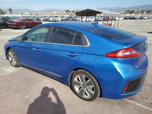 2017 Hyundai Ioniq Limited