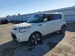 Salvage cars for sale at Martinez, CA auction: 2016 KIA Soul