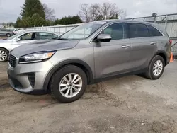 KIA salvage cars for sale: 2019 KIA Sorento L