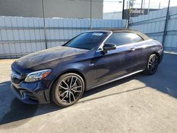 Salvage cars for sale from Copart Cleveland: 2021 Mercedes-Benz C 43 AMG