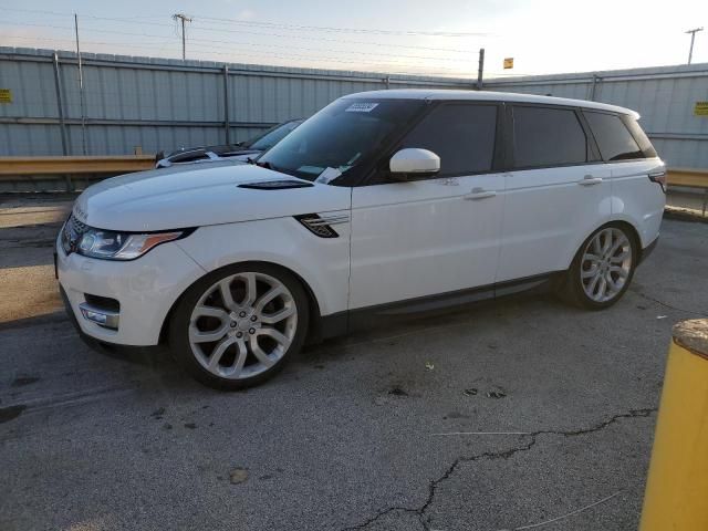 2015 Land Rover Range Rover Sport HSE