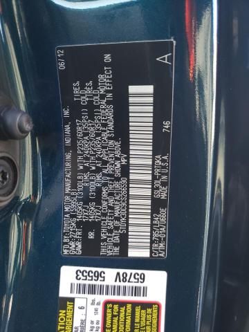 2012 Toyota Sienna XLE