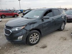 Salvage cars for sale at Indianapolis, IN auction: 2018 Chevrolet Equinox LT