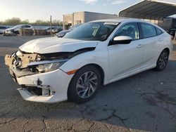 Honda Civic Vehiculos salvage en venta: 2017 Honda Civic EX