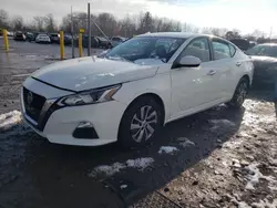 Salvage cars for sale at Chalfont, PA auction: 2020 Nissan Altima S