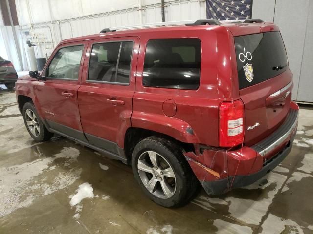 2016 Jeep Patriot Latitude